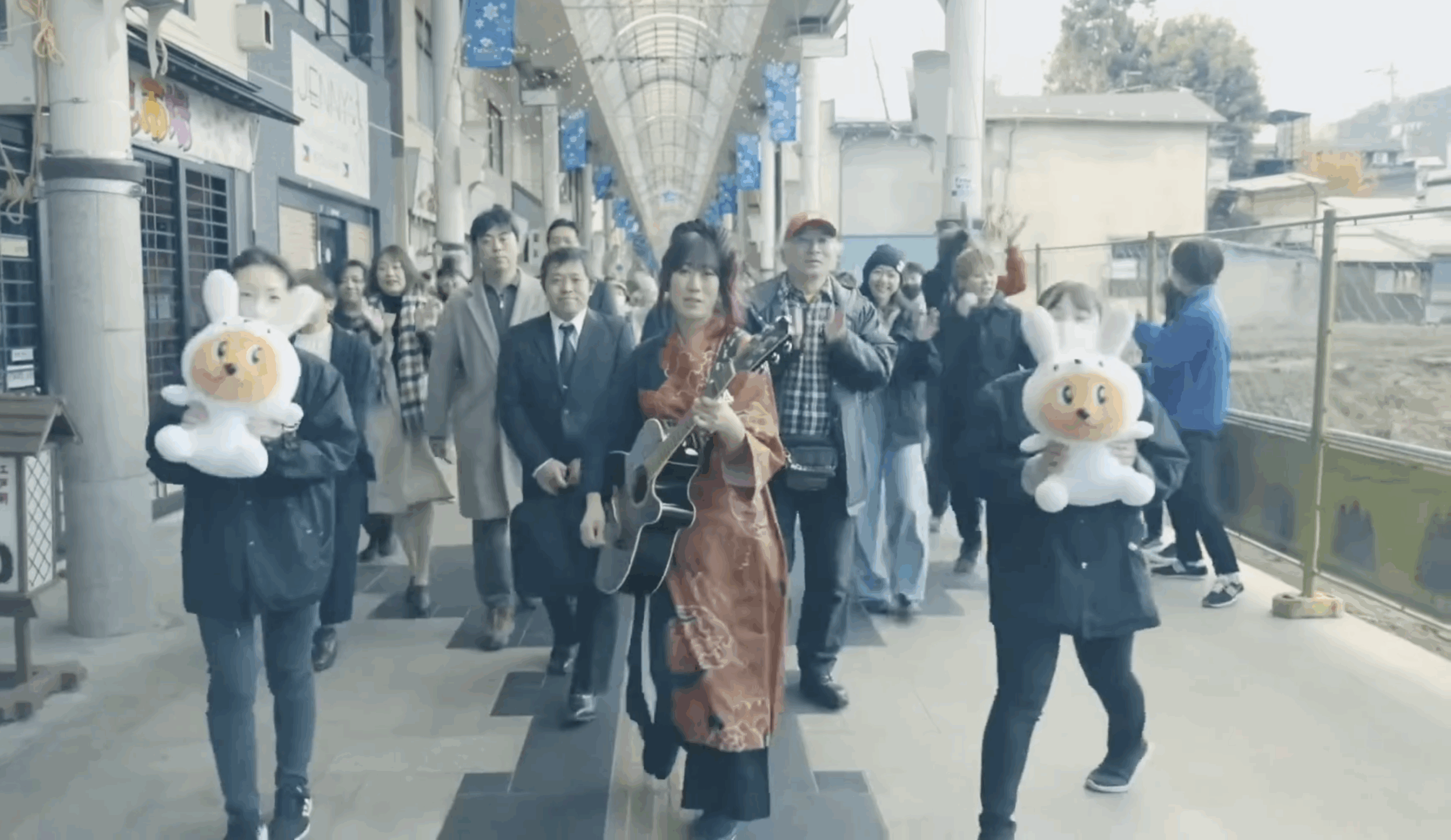 長野市のアーティスト様のMV撮影。