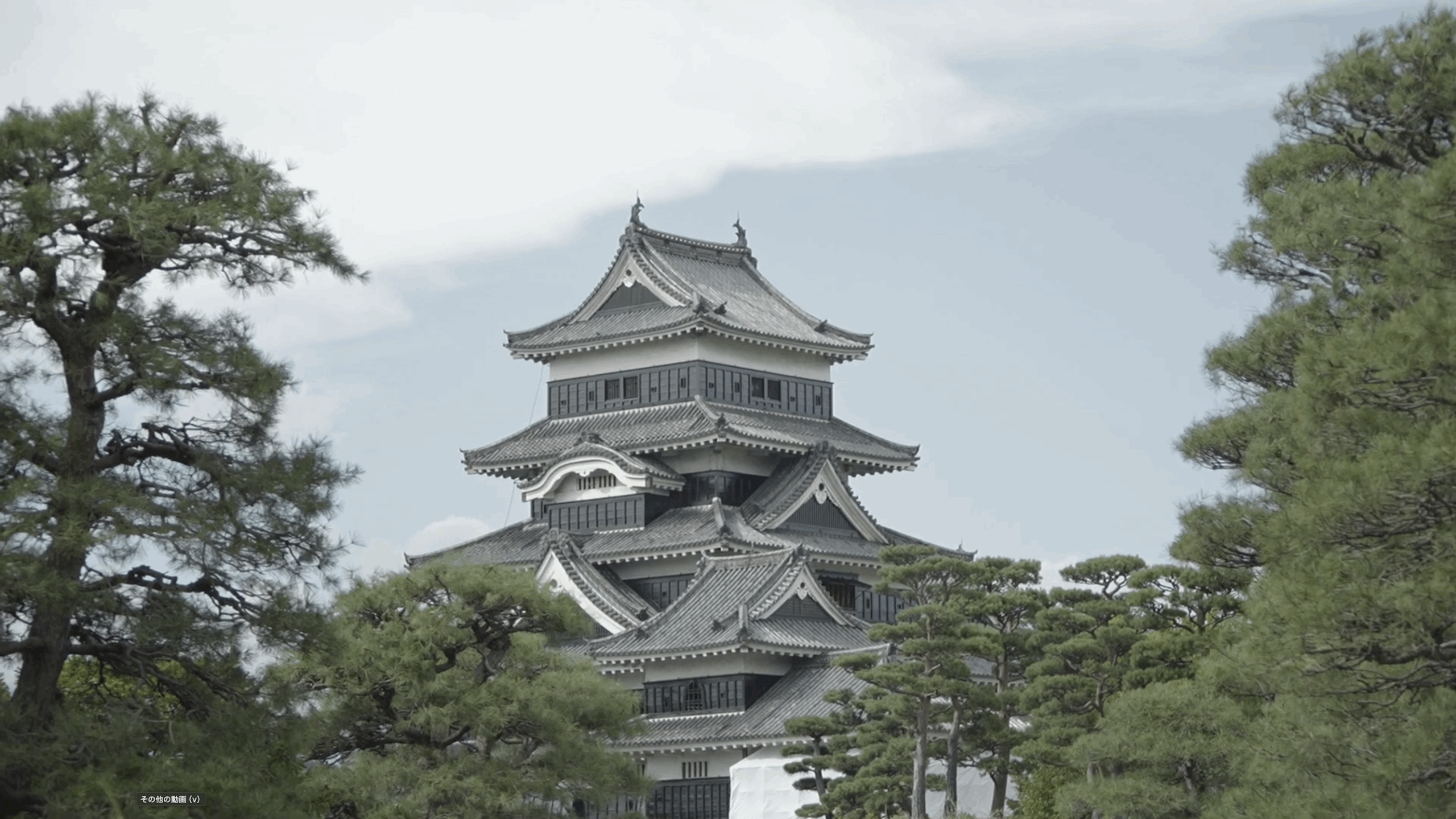 松本市での、婚礼映像。